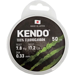 100% Fluorocarbon White 50M Misina 0.12mm