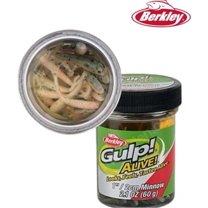 Gulp Alive  Minnow Silikon Yem Rainbow Trout
