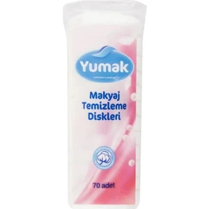 Makyaj Temizleme Diskleri 70 Adet Yumuşak Özellikli Temizlik İçin İdeal