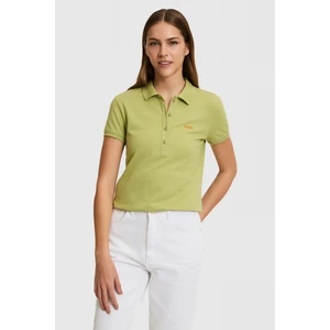 U.s. Polo Assn. Kadın Çağla Tişört Basic 50323461-VR016