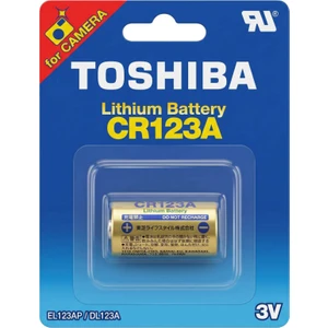 Toshıba CR123A 3V Lıthıum Pil 1li