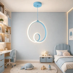 Ovira LED Sarkıt Avize Çocuk Odası
