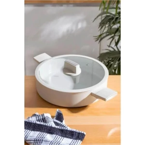 Acar Ultimate Pro Dövme Karniyarik Tencere 28X7,5 cm BFT-059