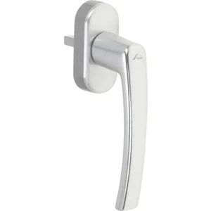 Line Secustik Pvc Pencere Kolu Gümüş