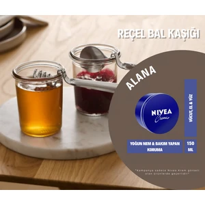 Reçel ve Bal Kaşığı - Nivea Krem Hediyeli