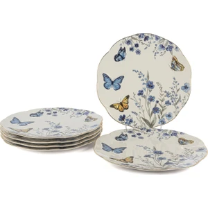 Mikasa Moor Butterfly Lovers 6lı Servis Tabağı 27CM