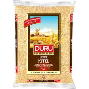 Duru Bakliyat Duru Sefer Kitel Bulgur 1000 Gr