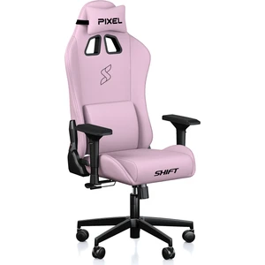 Shift Pembe Kumaş Oyuncu Koltuğu
