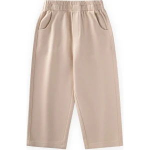 Baggy Pantolon 2-10 Yaş Bej