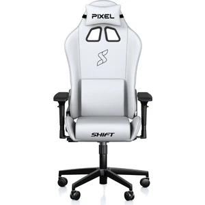 Shift Beyaz Kumaş Oyuncu Koltuğu