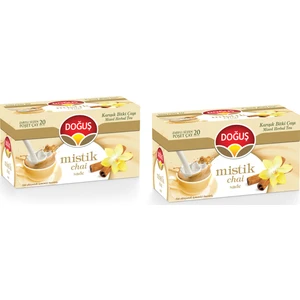 Mistik Chai  Poşet Çay 20li X 2 Adet