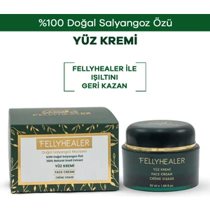 FellyHealer Salyangoz Özlü Yüz Kremi