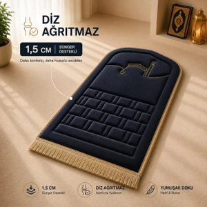 Ortopedik Seccade, Süngerli Seccade, Seccade Rahat ve Konforlu