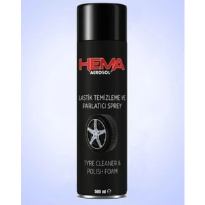 Hema Lastik Parlatıcı Spreyi 500 ml