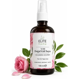 The Elite Home Doğal Gül Suyu