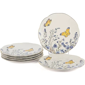 Mikasa Moor Butterfly Lovers 6lı Pasta Tabağı 20CM