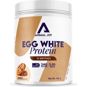 Animal Joy Egg White Protein Tozu Kurabiye Aromalı 450 gr