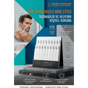 Kan Durdurucu Mini Stick 20 Adet