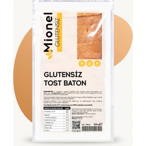 Glutensiz Tost Baton Ekmek (300 g)
