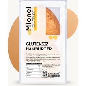 Glutensiz Hamburger Ekmek (2 adet x 100g)