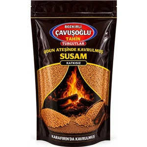 Çavuşoğlu Odun Ateşinde Kavrulmuş Sarı Simitlik Susam 1 kg