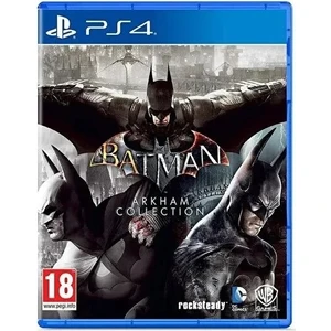Batman Arkham Collection Ps4 Oyun - 3 Oyunlu Paket