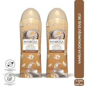 Vanilya Duş Jeli 600 ml x 2 Adet