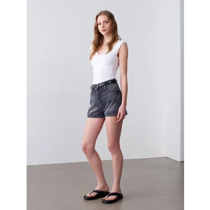 21222 V Yaka Basic Top-Beyaz