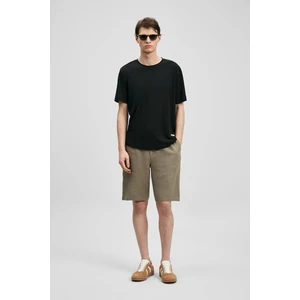 Junya Erkek Basic Tişört Siyah
