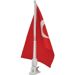 Plastik Bayrak Direği