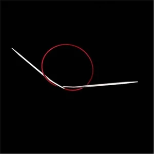 40 cm Renkli Misinalı Şiş 4 mm