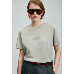 Forest Kadın Tişört Bej
