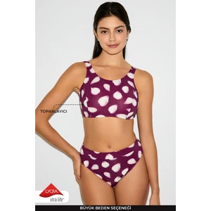 Licha Desenli Mastektomi Bikini