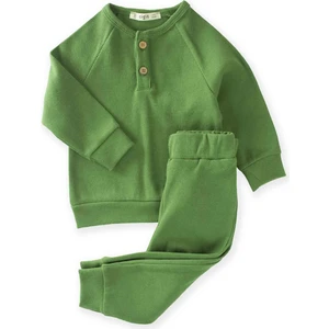 Reglan Kol Patlı  Basıc Takım 1-8 Yaş Yağ Yeşili