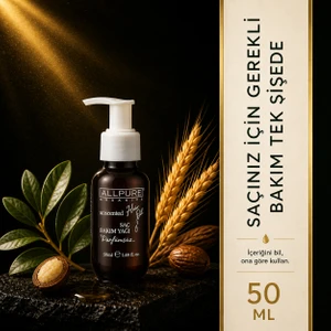 ALLPURE Saç Bakım Yağı 50 ml