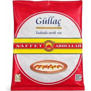 Saffet Abdullah Poşet Ambalaj Güllaç 400 Gr