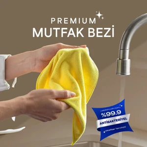 Ultrafiber Premium Mutfak Bezi (30x28 cm)