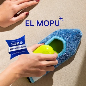 Ultrafiber El Mopu – Ev & Araç İçin Çok Amaçlı Temizlik