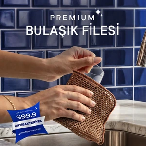 Ultrafiber Premium Bulaşık Filesi (25x25 cm)