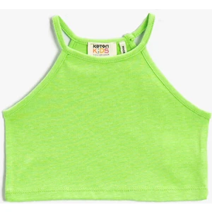 Basic Atlet Crop Halter Yaka