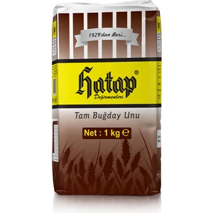Tam Buğday Unu 1 kg