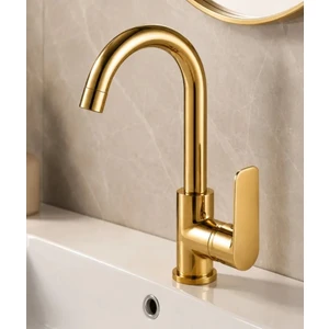 Mob Gold Kuğu Lavabo Bataryası