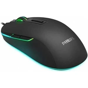 G414 SPK9414 Optik Mouse 2400 DPI Kablolu Oyun İçin Tasarlanmış Ergonomik Siyah