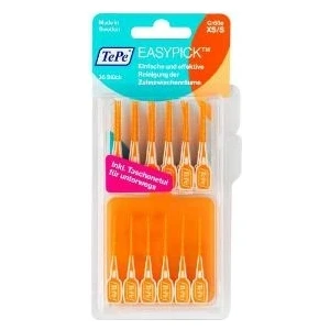 Easypıck Turuncu Silikon Kürdan X-Small - Small 1 Adet Diş Temizleme Özelliği