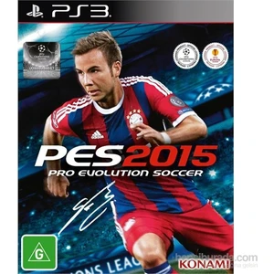 PES 2015 PS3
