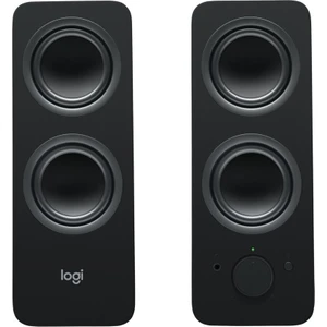 Z207 10 Watt 2.0 Bluetooth Hoparlör Siyah Stereo Ses ve Çoklu Bağlantı Özellikli