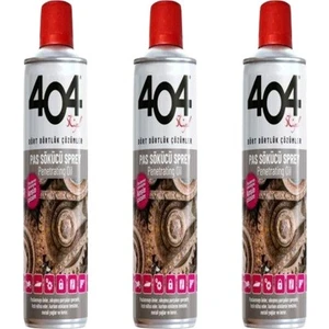 Pas Sökücü 400 ml Sprey 3 Adet