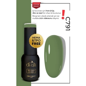 C791 - Çimen Yeşili (5 ml)