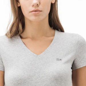 Bayan V Yaka T-Shirt