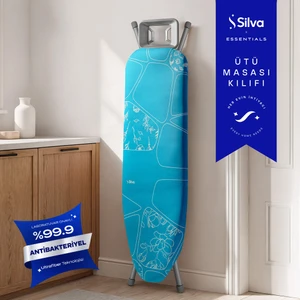 Ütü Masası Bezi Turkuaz (50*140 cm)